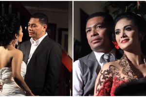 10 Potret lawas prewedding Krisdayanti dan Raul Lemos, elegan