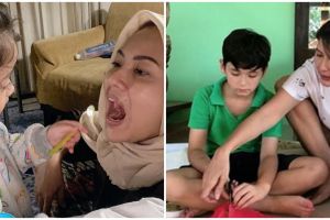 Vakum berakting, ini gaya 8 ratu sinetron 90-an momong anak