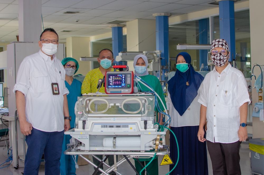 Reckitt Benckiser donasi alat kesehatan untuk bayi prematur Indonesia