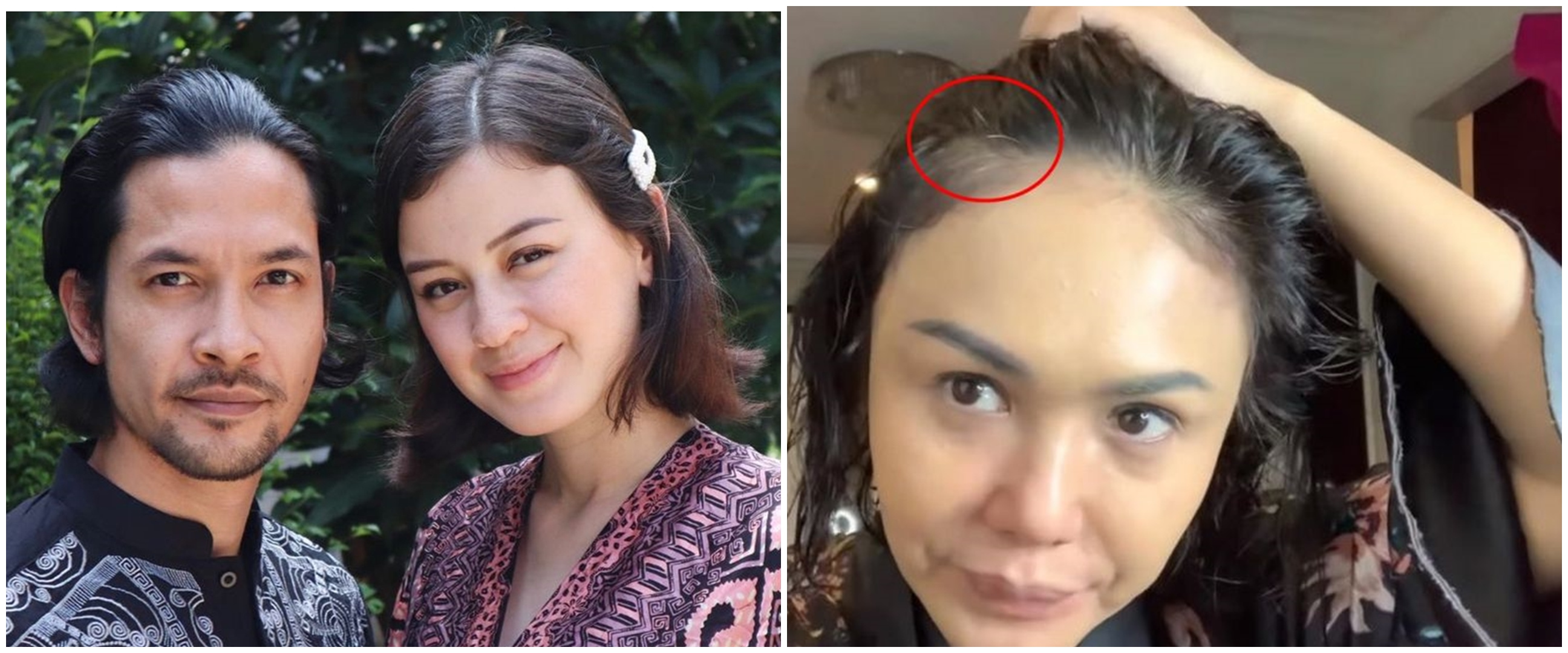 Potret 8 seleb tak sungkan tunjukkan rambut beruban, tetap menawan