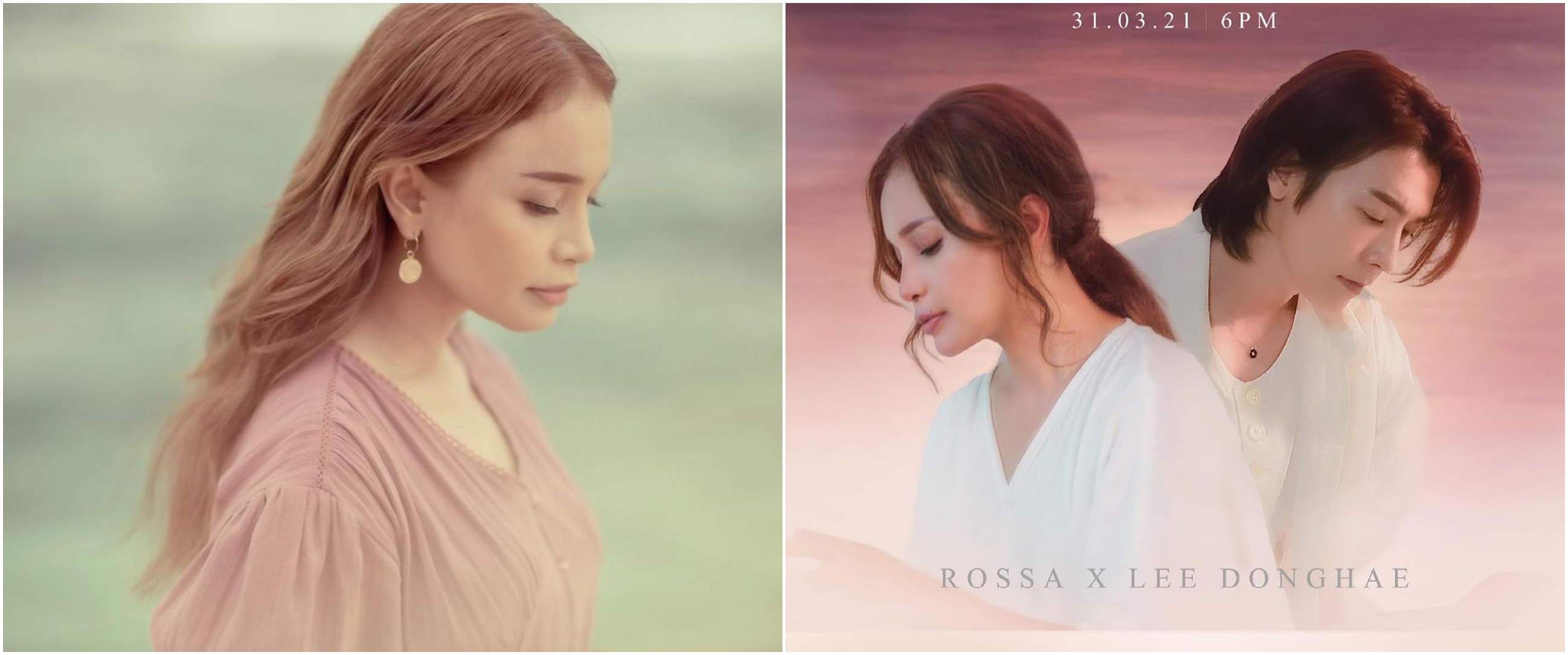 7 Artis pria yang pernah jadi model video klip Rossa, terbaru Donghae