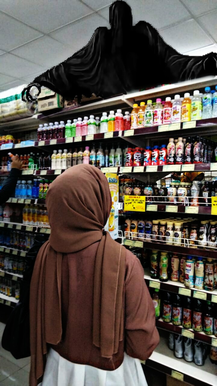 Gagal estetis, 10 hasil editan foto cewek ini malah bikin ketawa