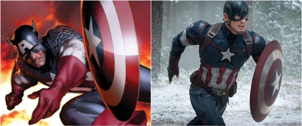 5 Beda kostum superhero Marvel di komik vs film, Hulk berubah drastis