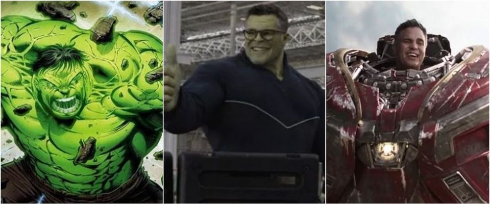 5 Beda kostum superhero Marvel di komik vs film, Hulk berubah drastis