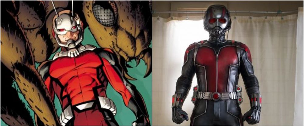 5 Beda kostum superhero Marvel di komik vs film, Hulk berubah drastis