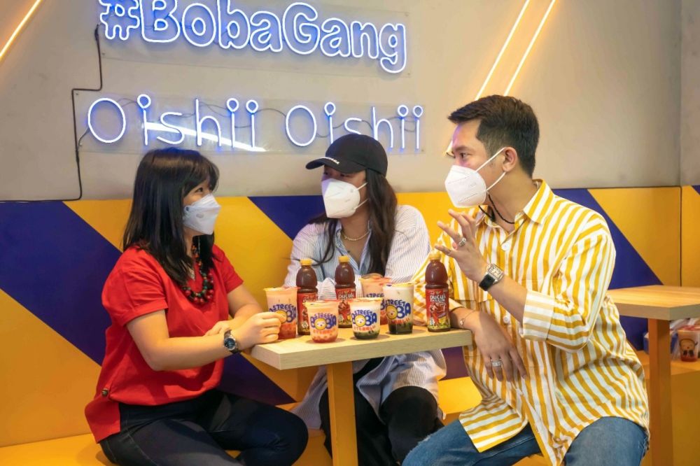 2 Varian terbaru minuman boba kolaborasi Teh Pucuk Harum X Street Boba