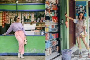 10 Pesona Andien Aisyah pemotretan di tempat tak biasa, estetik abis