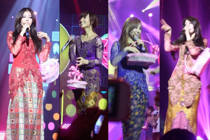 Pesona 13 seleb Korea kenakan batik, ada dipakai pentas dan acara live