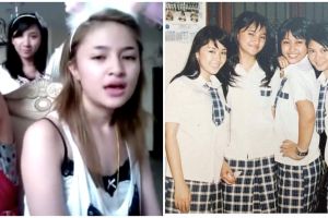 8 Potret lawas Marshanda dan teman gengnya, dandanannya natural