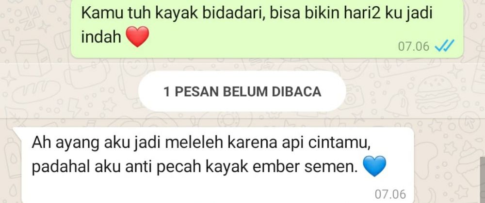 10 Balasan chat gombal dari pasangan ini bikin geleng-geleng