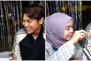 8 Momen Lesty Kejora dan Rizky Billar jajan di warung kaki lima