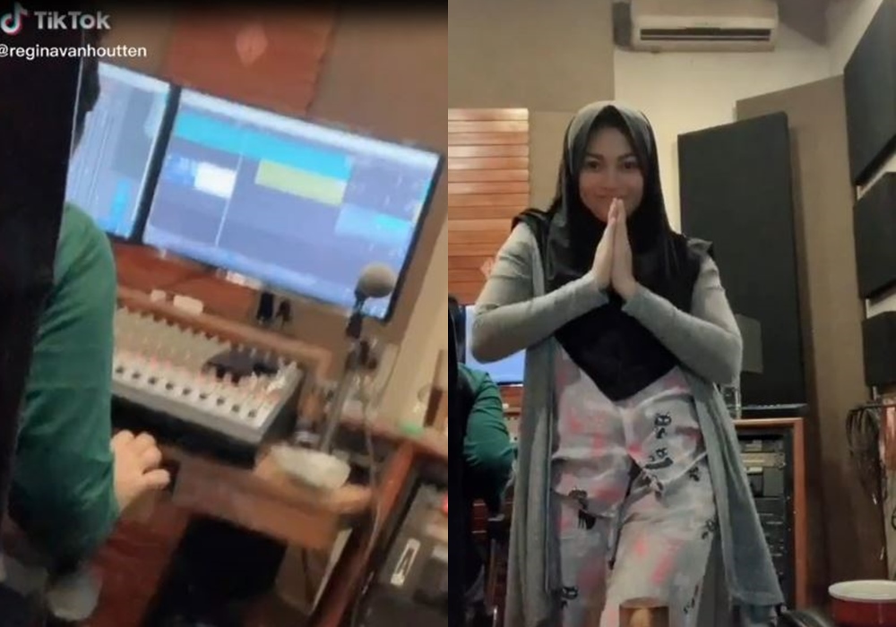 10 Potret rumah Charly van Houten, elegan serba putih