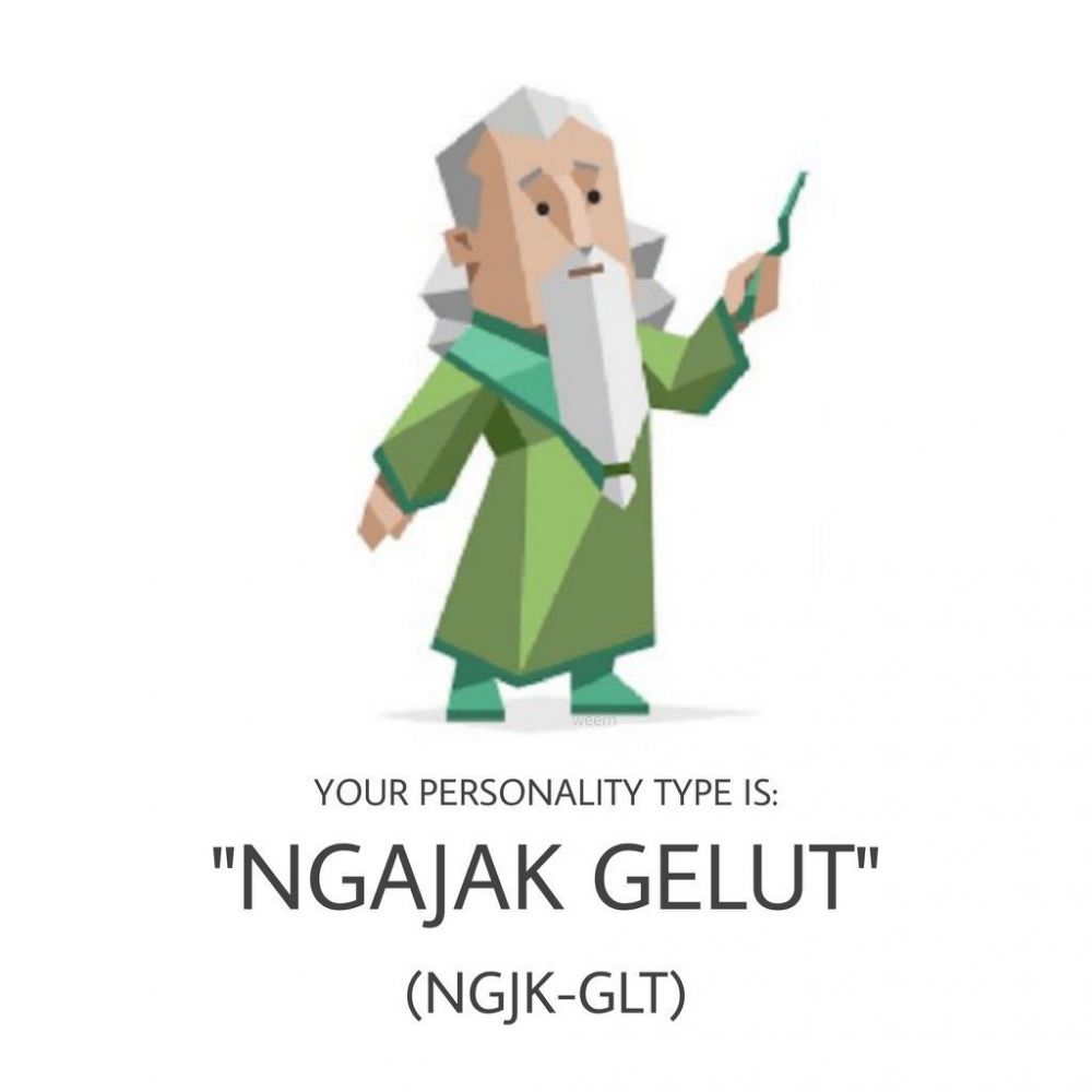 13 Meme lucu kepribadian MBTI ala warganet +62 ini nyeleneh abis