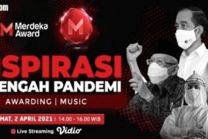Merdeka Award 2021 live 2 April, apresiasi untuk sosok inspiratif