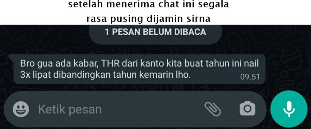 10 Meme lucu pereda pusing selain obat, bikin angguk setuju