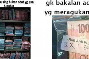 10 Meme lucu pereda pusing selain obat, bikin angguk setuju