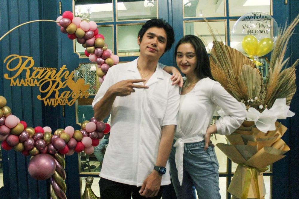 10 Momen kebersamaan Ranty Maria & Rayn Wijaya, jarang dipamerkan