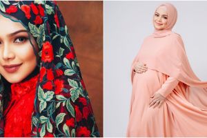 8 Maternity shoot Siti Nurhaliza dalam berbagai tema, hamil anak kedua