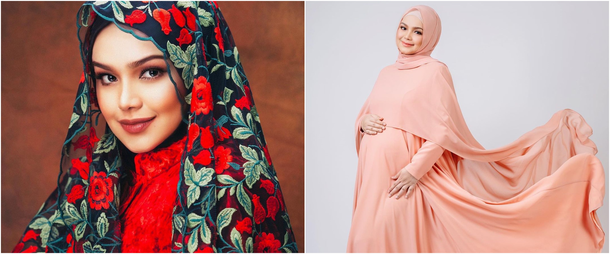 8 Maternity shoot Siti Nurhaliza dalam berbagai tema, hamil anak kedua