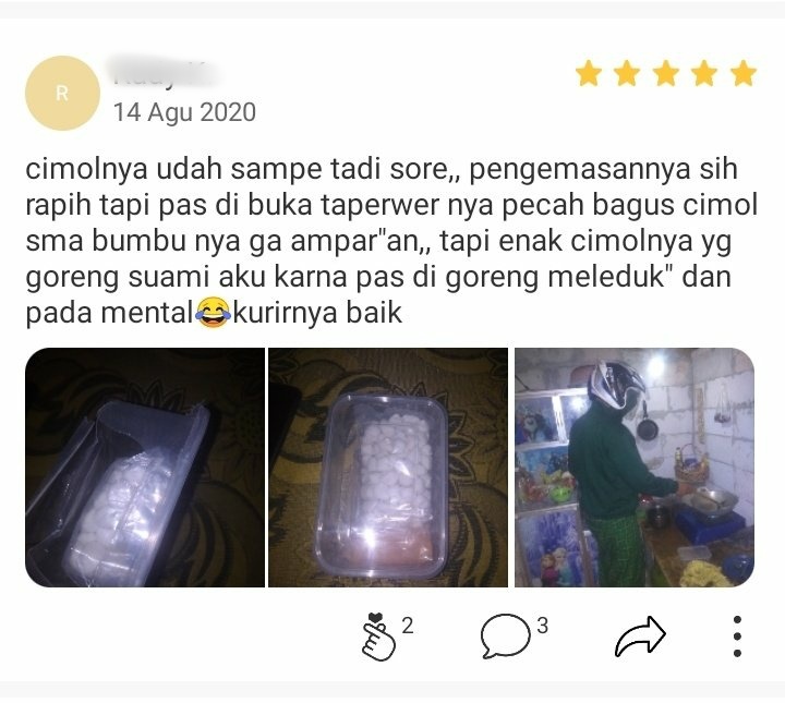 10 Foto review produk online shop, bikin orang tak habis pikir