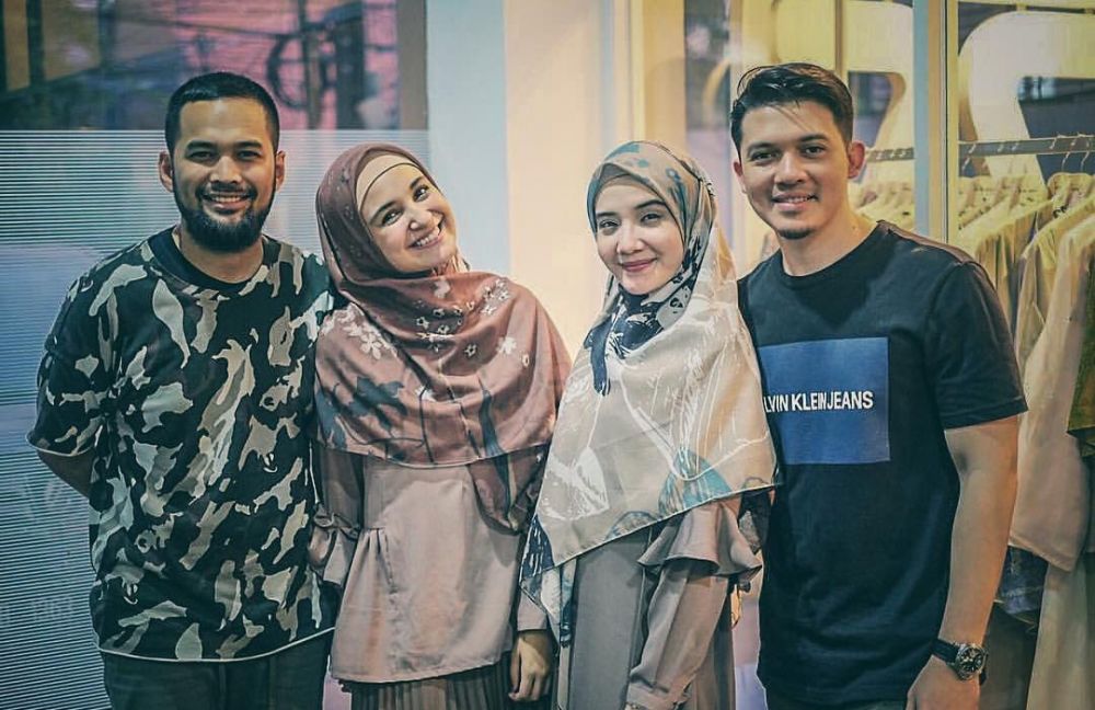 10 Potret kekompakan Irwansyah dan Teuku Wisnu, ipar goals