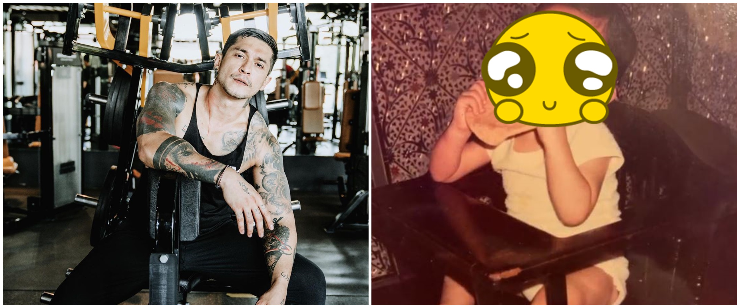 10 Potret transformasi Miller Khan, kini genap berusia 34 tahun