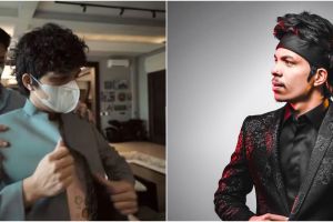 8 Momen Atta fitting baju nikah bareng keluarga ibu Geni Halilintar