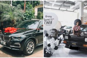 10 Seleb ini dapat hadiah mobil saat ultah, ada yang ditaksir Rp 4 M