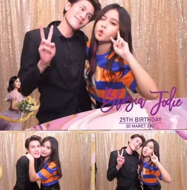 10 Momen pesta ultah Brisia Jodie, duet romantis bareng Julian Jacob