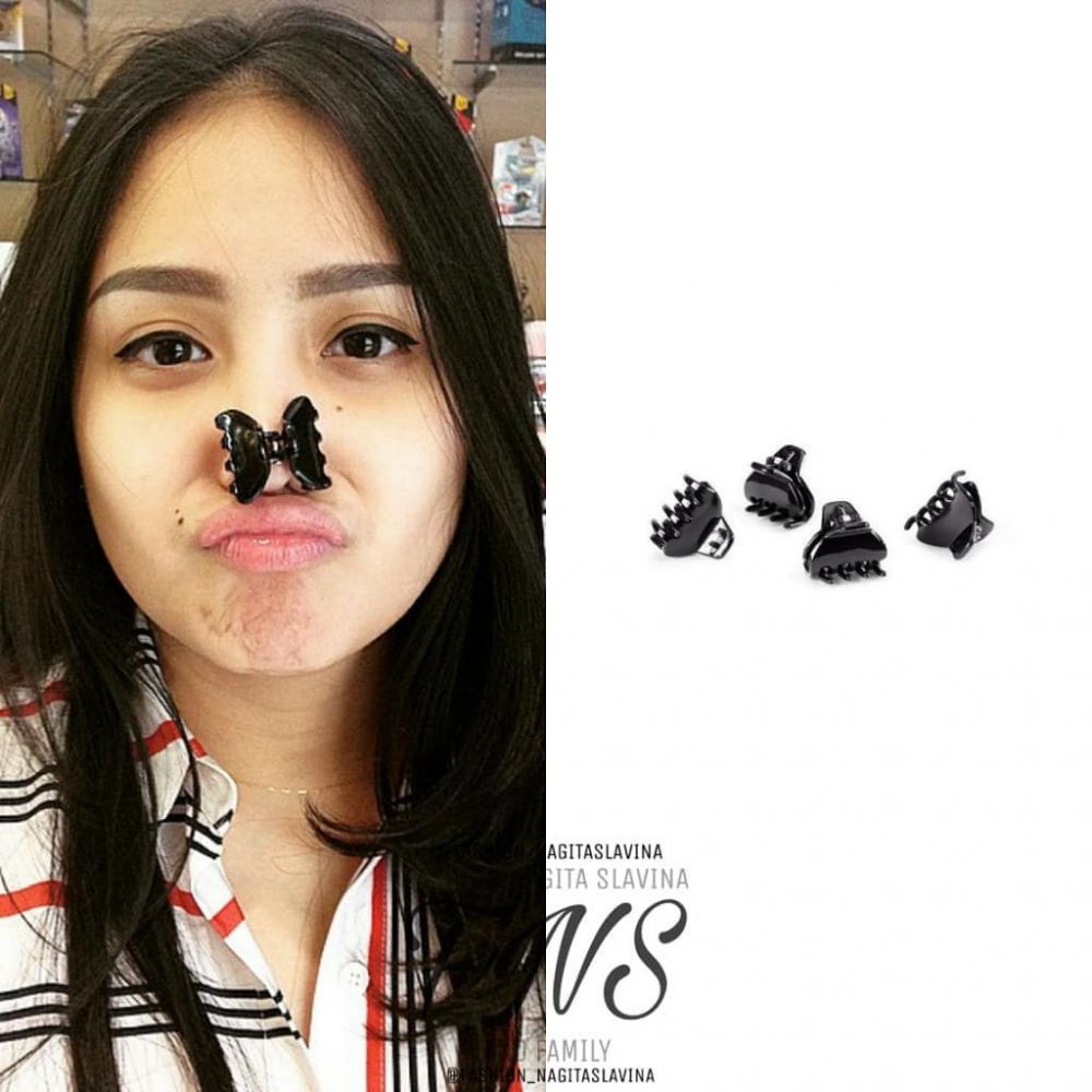 Taksiran harga 8 kucir rambut Nagita Slavina, paling mahal Rp 7,5 juta