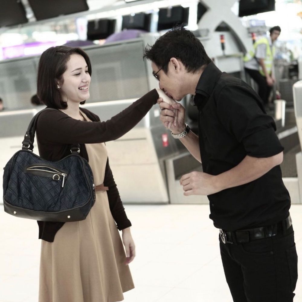 Satu dekade menikah, ini 10 potret Pasha dan Adelia sejak masa pacaran