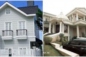 Intip fasad rumah 10 seleb Tanah Air, punya Muzdalifah bak istana