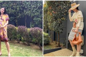 10 Potret terbaru Whulandary Herman usai lahiran, makin langsing