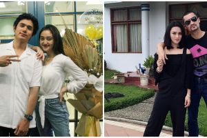 Potret mesra 7 pemain Putri untuk Pangeran bareng pasangan