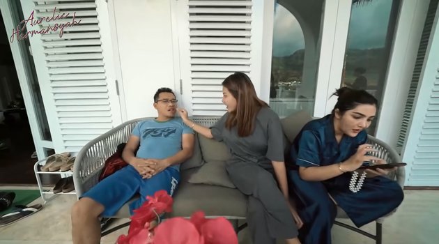 Jelang nikah, ini 8 momen Aurel Hermansyah masak untuk Anang & Ashanty