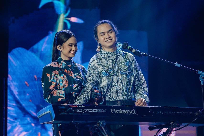 10 Momen Tissa Biani dan Dul Jaelani manggung bareng, kompak abis