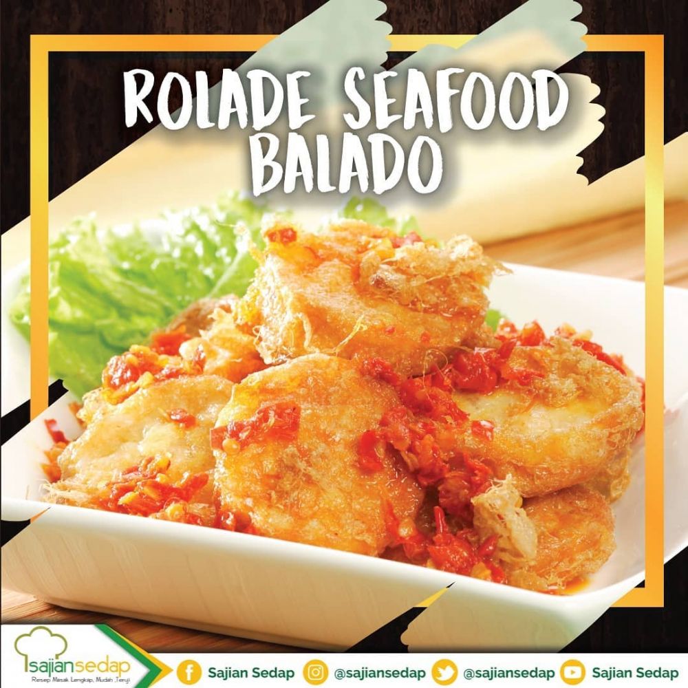 15 Resep olahan aneka rolade, enak, sehat dan mudah dibuat