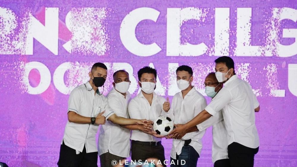 10 Momen Raffi Ahmad jadi pemilik baru Cilegon United, ubah nama klub