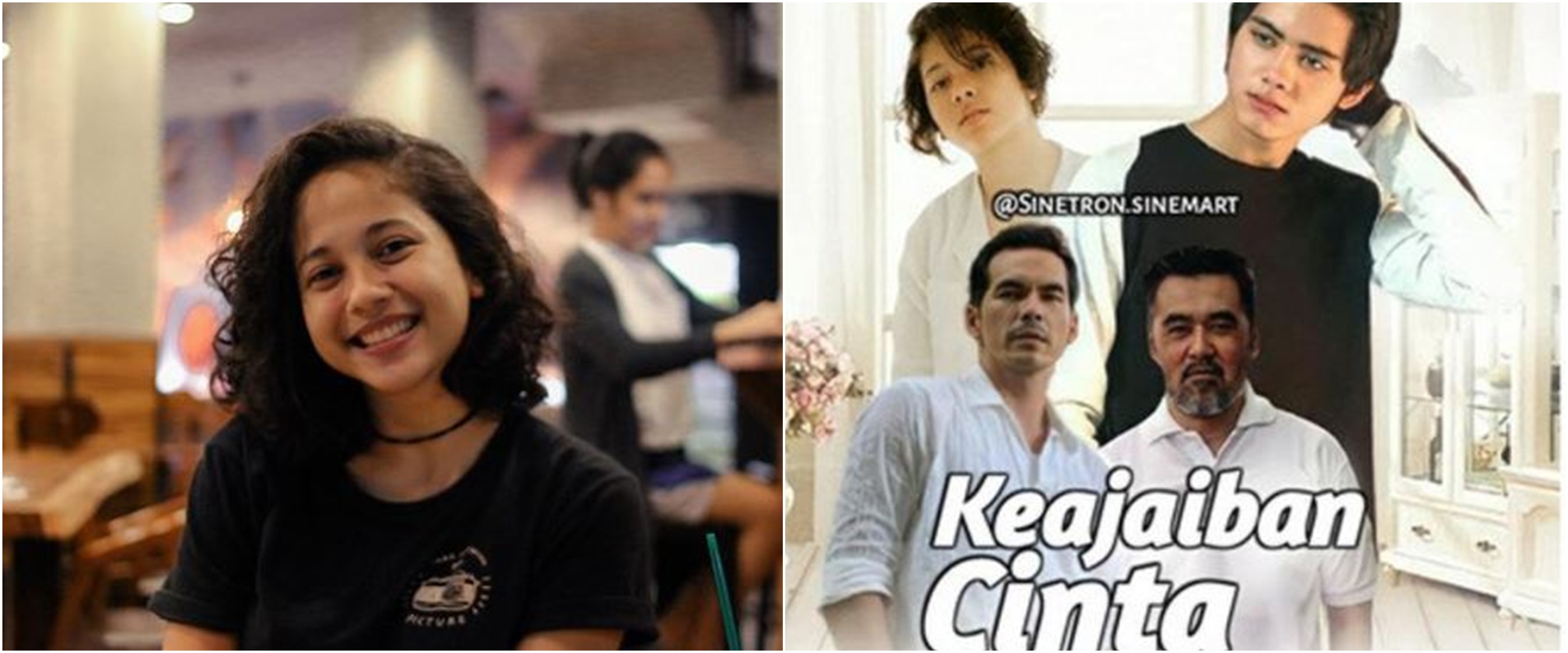 6 Potret kompak Shita Marino dan pemain Keajaiban Cinta di balik layar