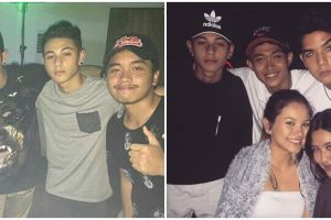 10 Potret kebersamaan Al Ghazali dan Andhika Daguise, kompak