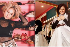 8 Potret ruang kerja Marshanda, lampunya bisa berganti otomatis