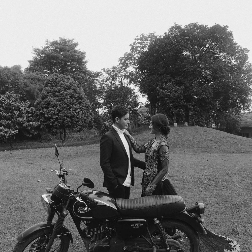 8 Potret Anthony Xie & Natalie Zenn jadi suami-istri di sinetron