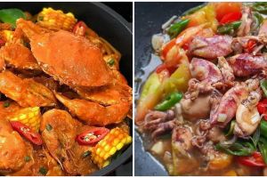 15 Resep seafood pedas ala rumahan, nikmatnya nampol bikin ketagihan