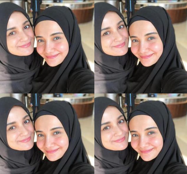 10 Potret Zaskia Sungkar & Shireen Sungkar sedari kecil, sibling goals