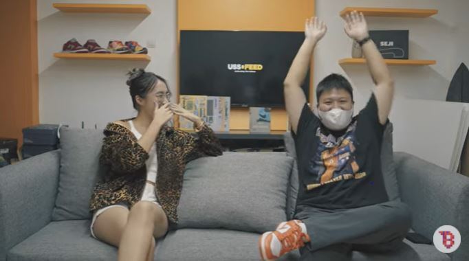 6 Tanya-jawab lucu Jeffy Jouw & Mandy CJ, semua rahasia terkuak