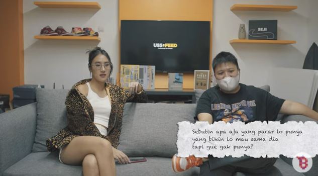 6 Tanya-jawab lucu Jeffy Jouw & Mandy CJ, semua rahasia terkuak