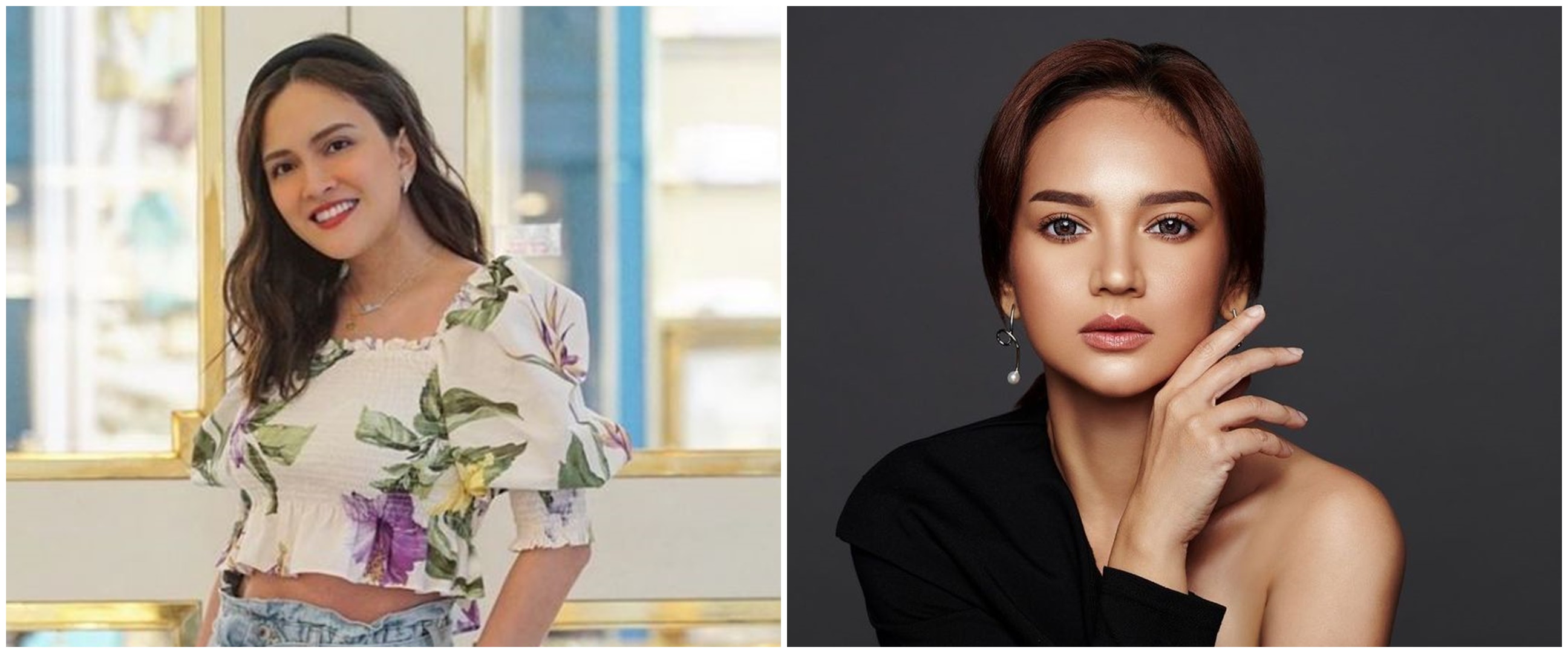 Pesona 8 seleb usai melahirkan, Angelica Simperler bak anak SMP