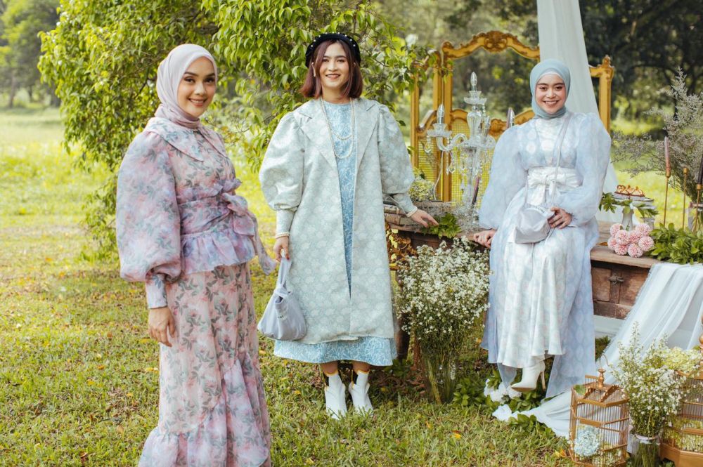 Kolaborasi dengan Lesty Kejora, ini 7 fakta koleksi Hari Raya Sideline