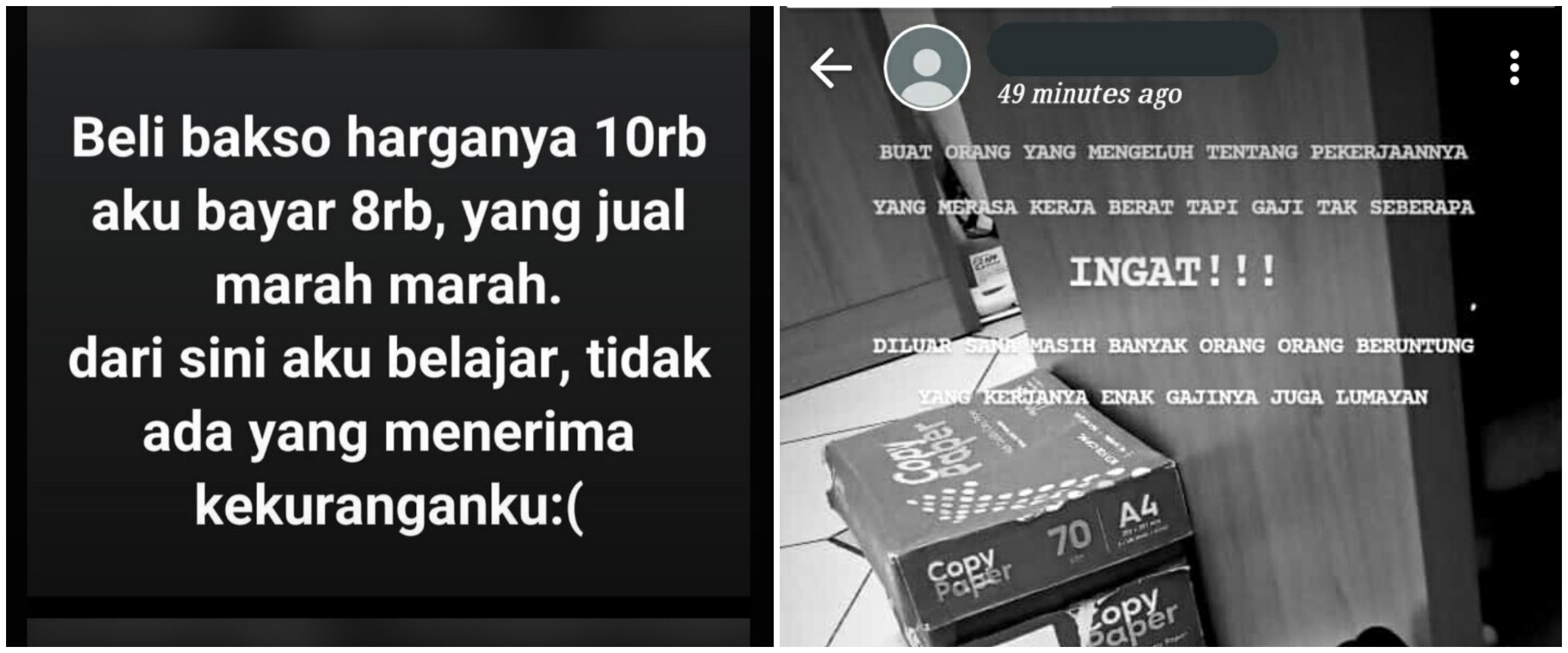 11 Status lucu sok bijak di WhatsApp ini endingnya bikin geleng kepala
