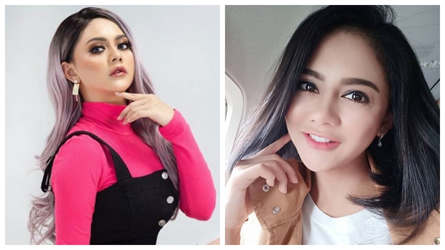 Biasa pakai wig, potret 7 seleb tunjukkan rambut aslinya ini manglingi